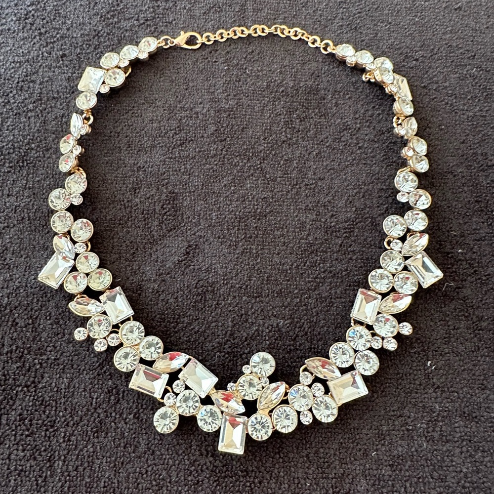 Rhinestone necklace